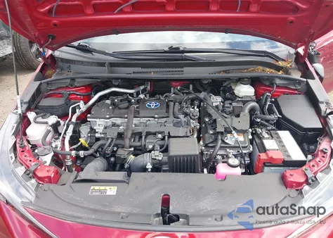 2023 Toyota Corolla Hybrid Se from USA, damaged, VIN JTDBCMFE9PJ008127